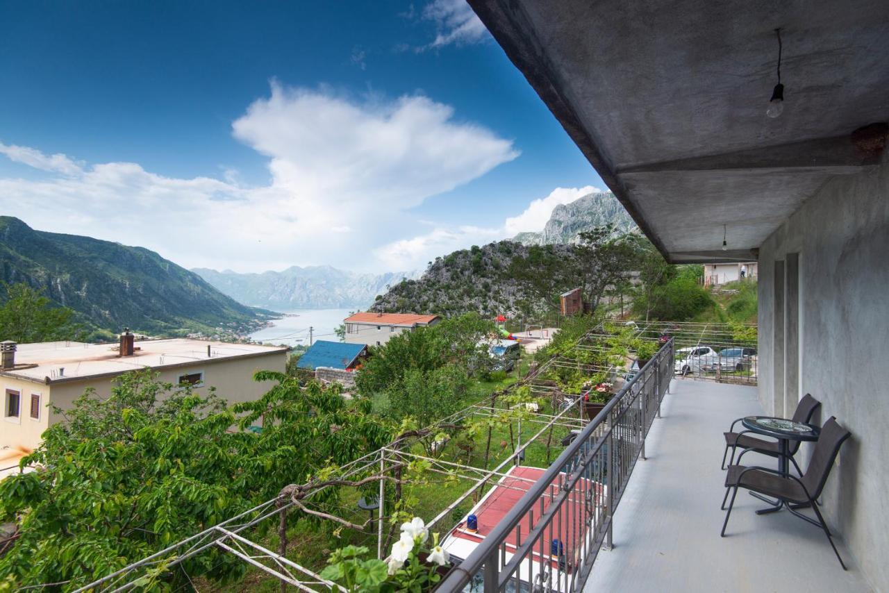 Apartment Galiot Kotor Kültér fotó